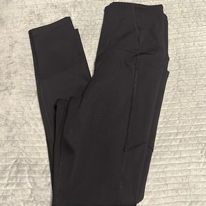 VS PINK Black Active Leggings